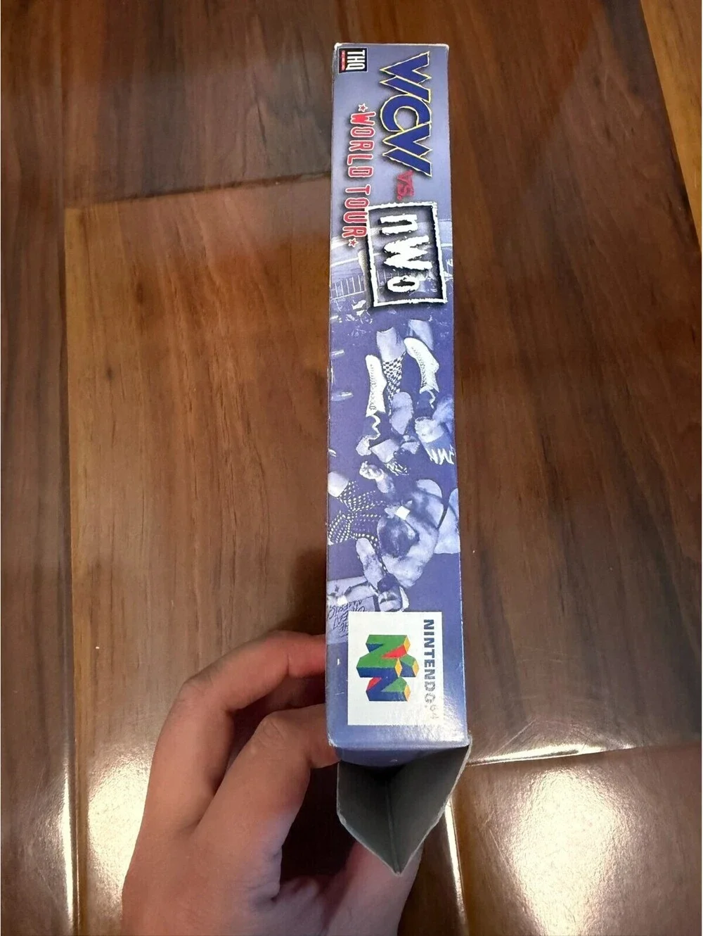 Complete  WCW vs. NWO World Tour (Nintendo 64, 1997) CIB